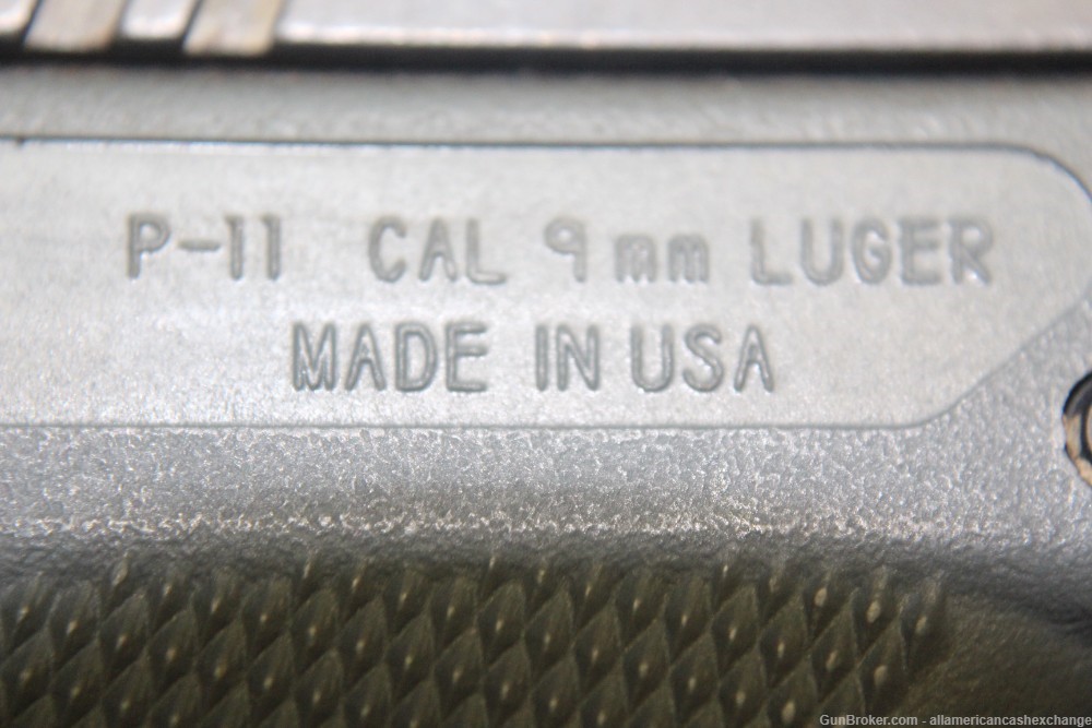 P6 KEL TEC Model P-11 Pistol 9 mm-img-6