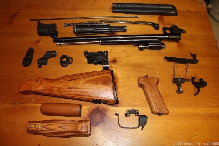 1976 Romanian AK47 Parts kit 5 numbers matching-img-0