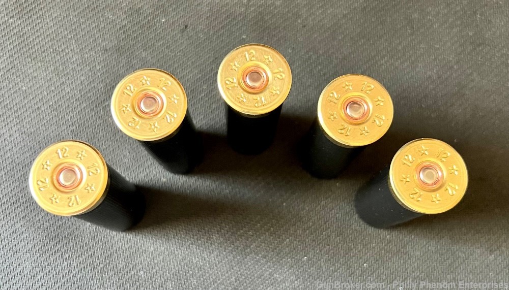 EXOTIC AMMO - 12 Gauge Metal Piercing Incendiary Shotgun Shells - 5 PACK-img-4