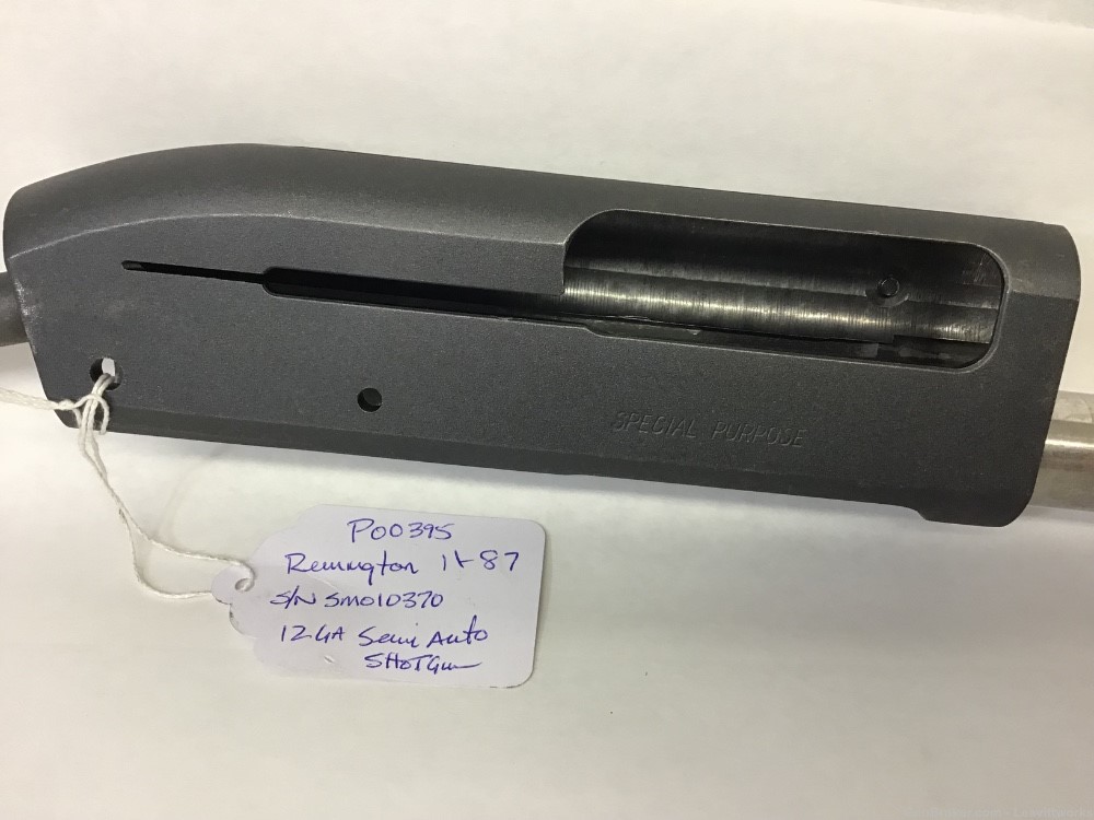Remington 11-87 Super Magnum 12 Gauge Stripped Receiver. #395-img-7