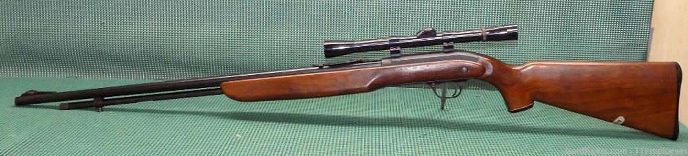 J.C. Higgins Model 31 .22LR Semi Auto Rifle Used NO RESERVE-img-0
