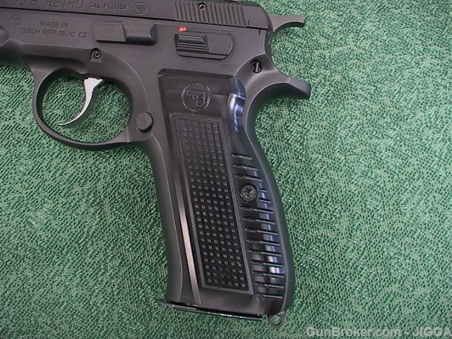 Used CZ 75 B Retro  9MM-img-6