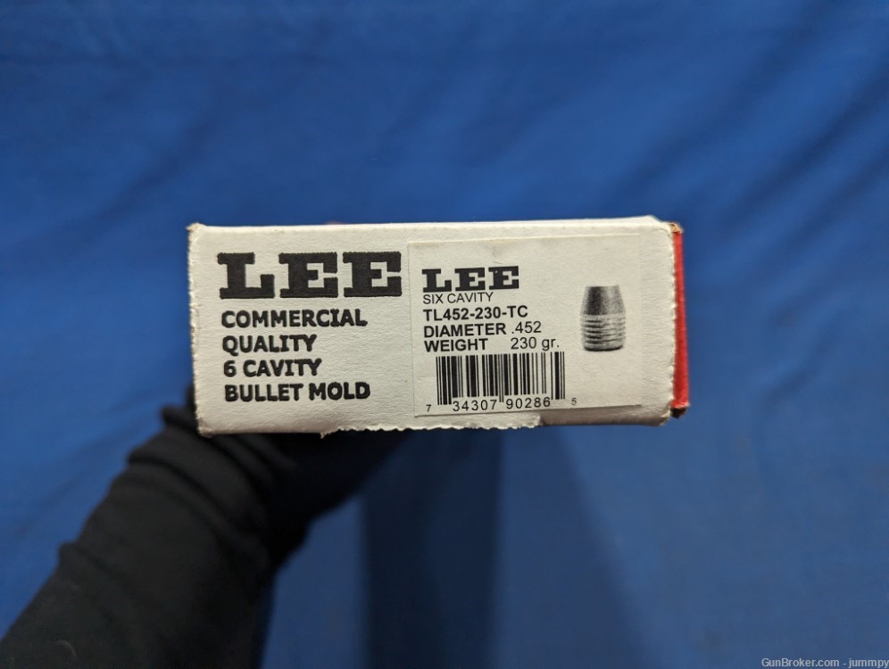 Lee 6-Cavity Bullet Mold 452-230-TC 45Cal 230 Grain -img-6