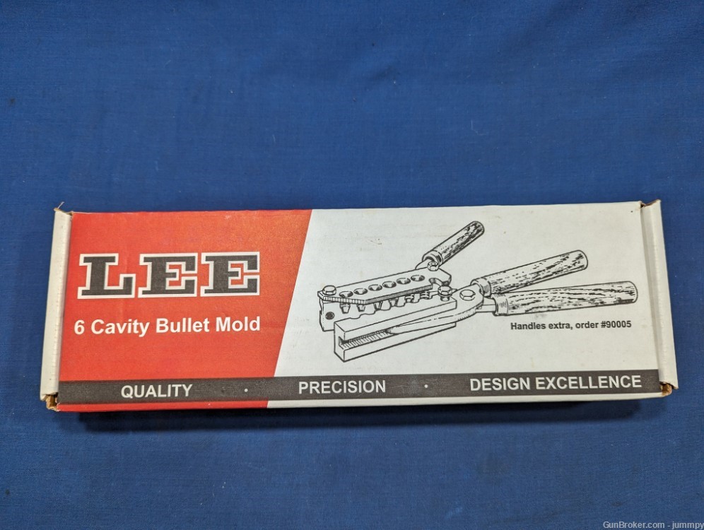 Lee 6-Cavity Bullet Mold 452-230-TC 45Cal 230 Grain -img-0