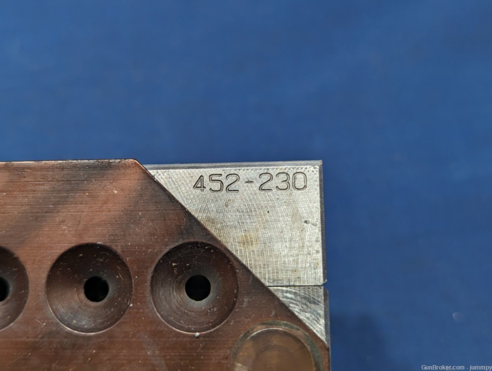 Lee 6-Cavity Bullet Mold 452-230-TC 45Cal 230 Grain -img-5