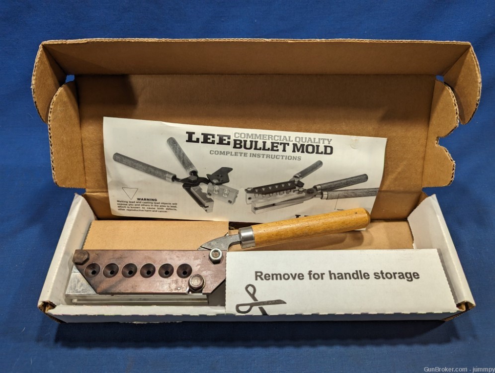Lee 6-Cavity Bullet Mold 452-230-TC 45Cal 230 Grain -img-1