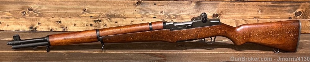 M1 GARAND 1944 SPRINGFIELD CMP SERVICE GRADE MATCHING STOCK GORGEOUS GARAND-img-31