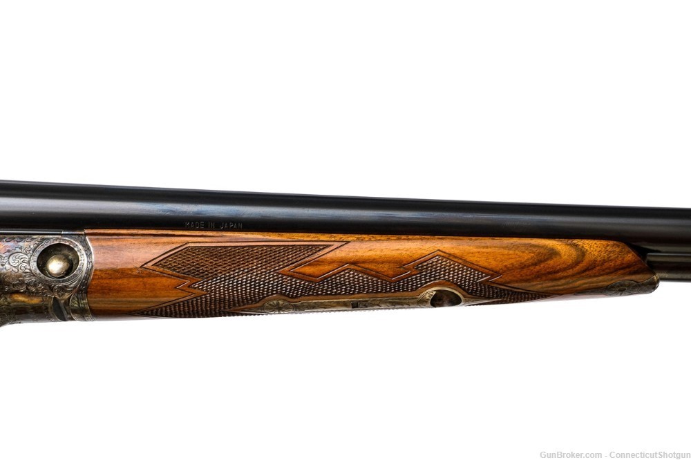 Parker Reproduction - DHE Grade, SxS, 20ga. 28" Barrels Choked M/F. -img-4