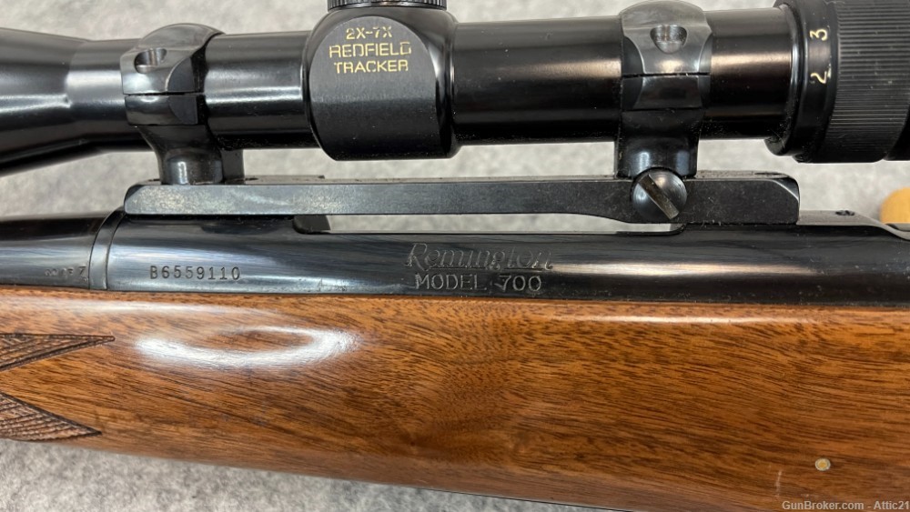 Remington 700 BDL .270Win With Scope-img-18