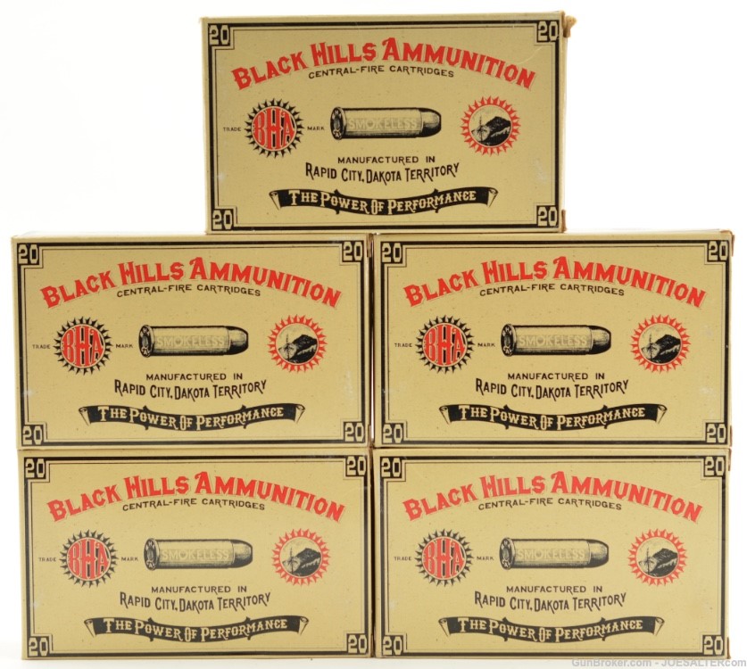 Black Hills Ammunition 38-55 255gr FNL Cowboy Action 100 Rds-img-0