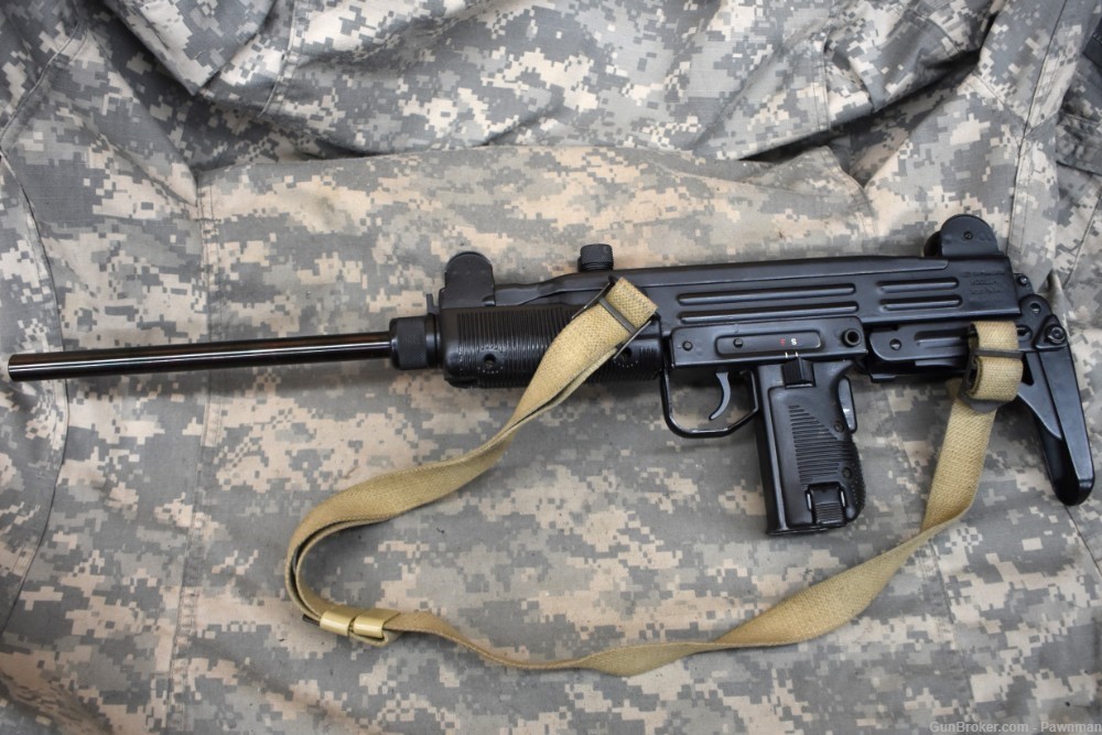 IMI Uzi Model A imported by Action Arms 1980-83-img-1