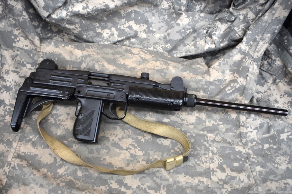 IMI Uzi Model A imported by Action Arms 1980-83-img-0