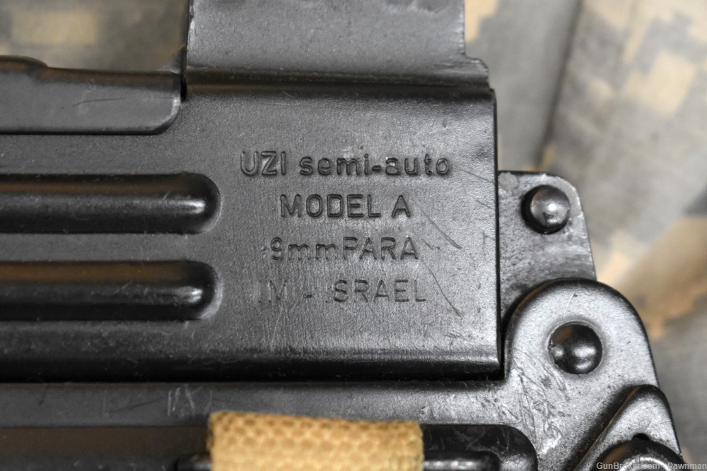 IMI Uzi Model A imported by Action Arms 1980-83-img-2