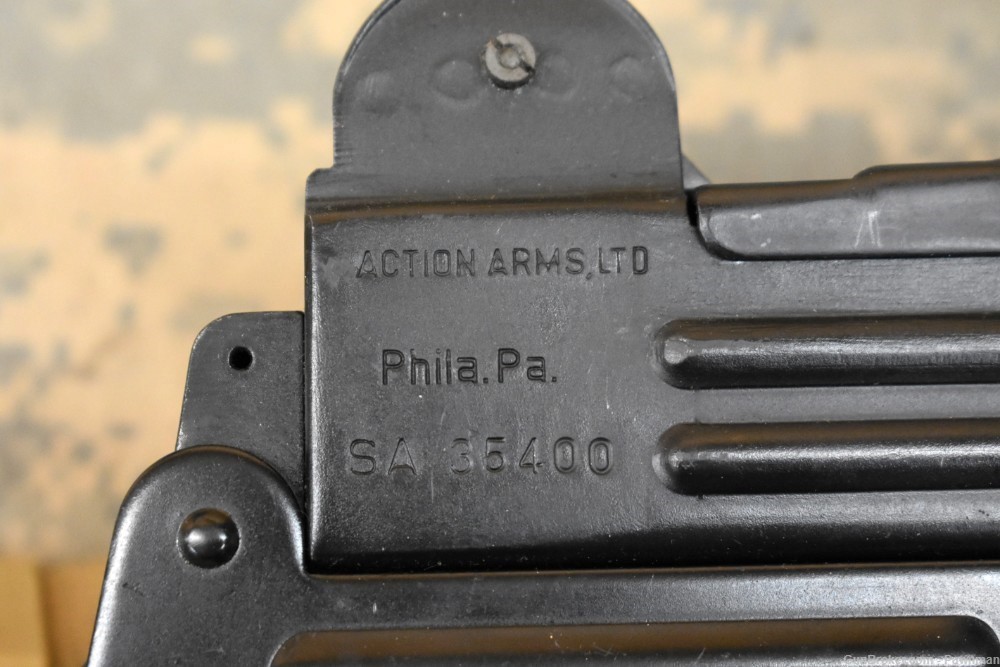 IMI Uzi Model A imported by Action Arms 1980-83-img-5