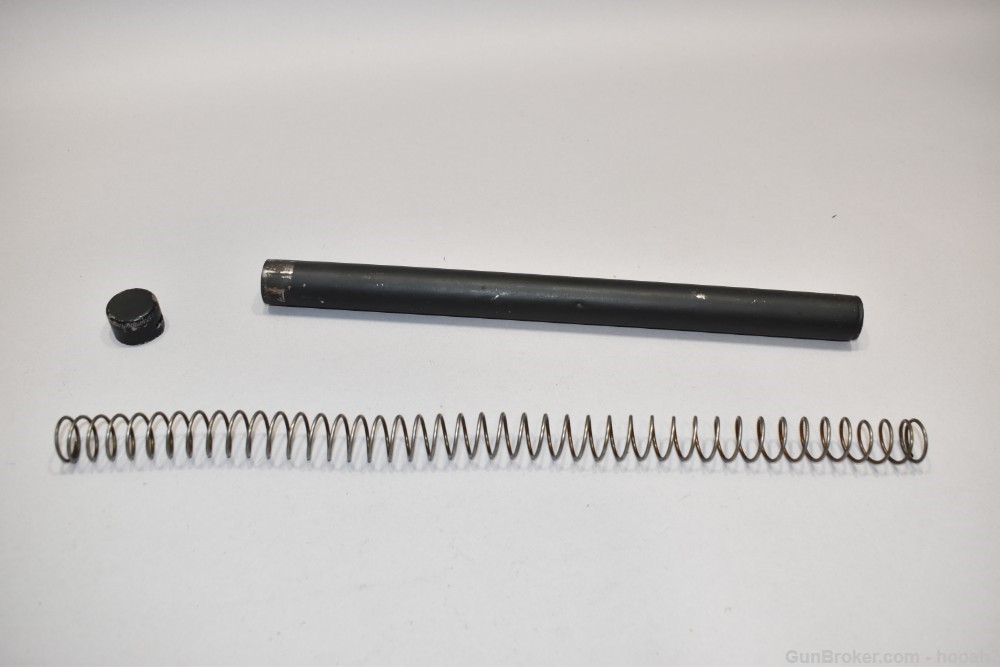 MG34? MG42? Main Recoil Spring W Storage Tube GXY 1944 READ-img-5