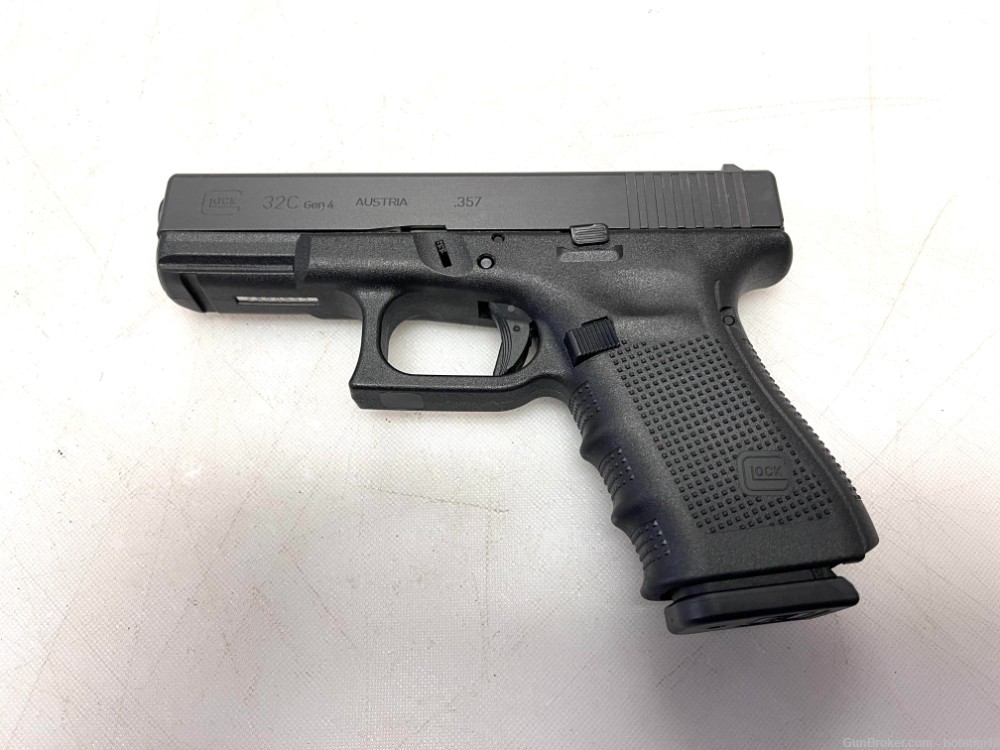 Glock 32C GEN 4 357Sig 13rd Compensated PG3259203 NO CC FEES-img-0