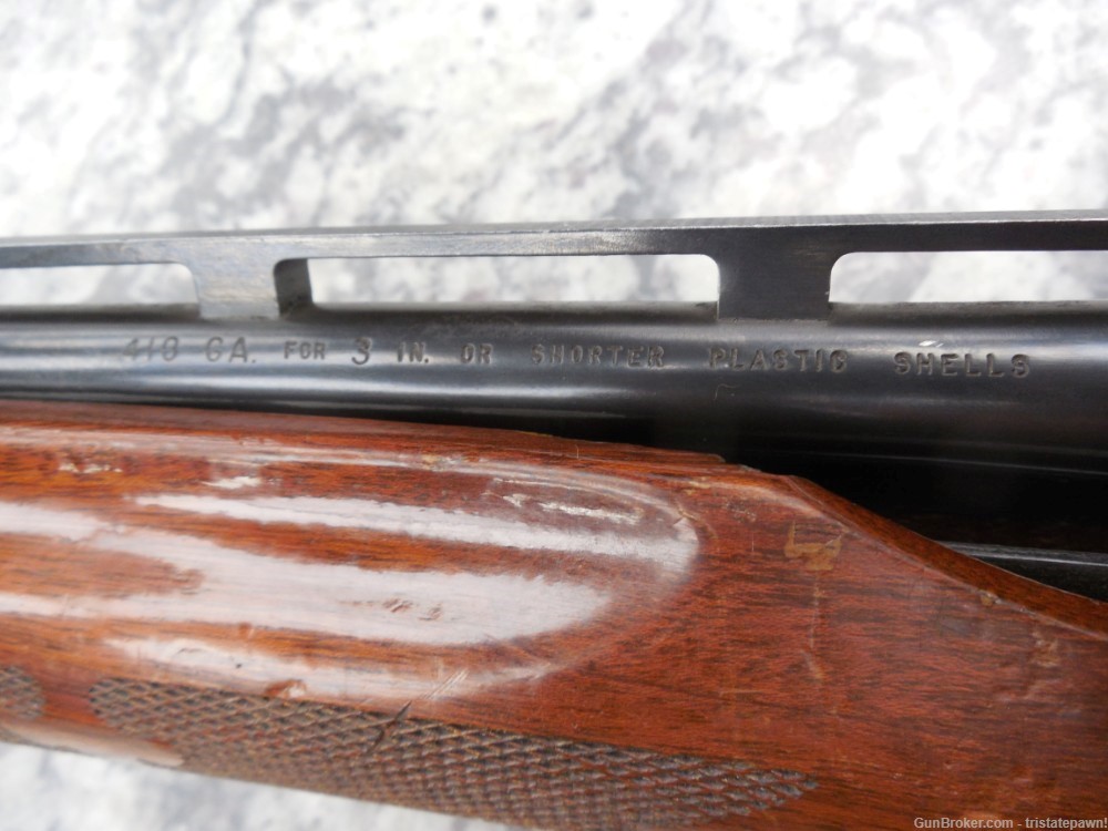 Remington 870LW Wingmaster .410 Shotgun NO RESERVE -img-5