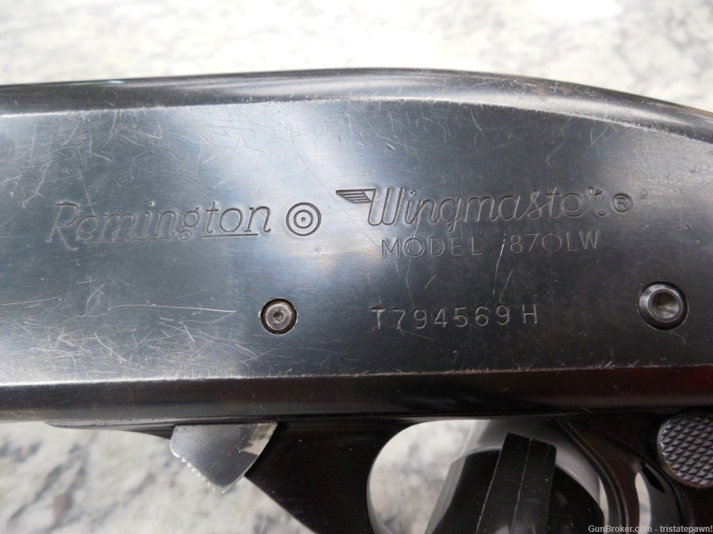 Remington 870LW Wingmaster .410 Shotgun NO RESERVE -img-3