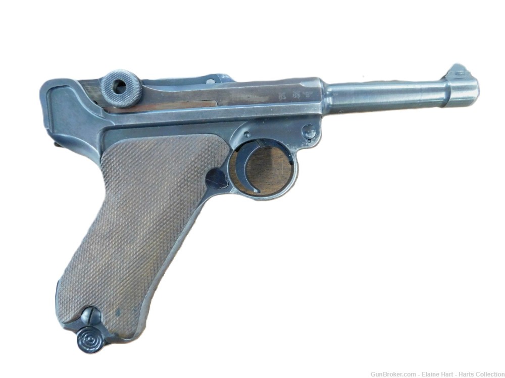 Luger P08 1939 9mm – WWII German Issue  (4323)-img-0