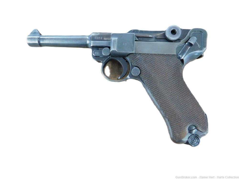 Luger P08 1939 9mm – WWII German Issue  (4323)-img-10