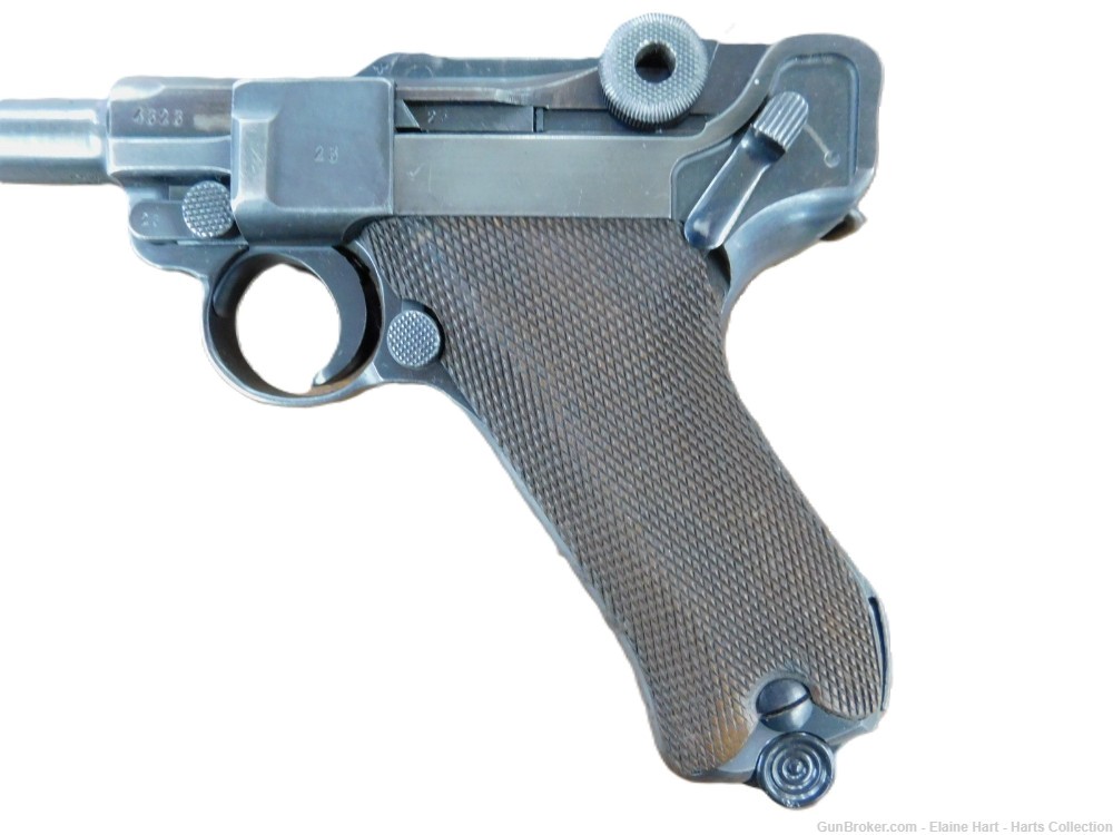 Luger P08 1939 9mm – WWII German Issue  (4323)-img-13