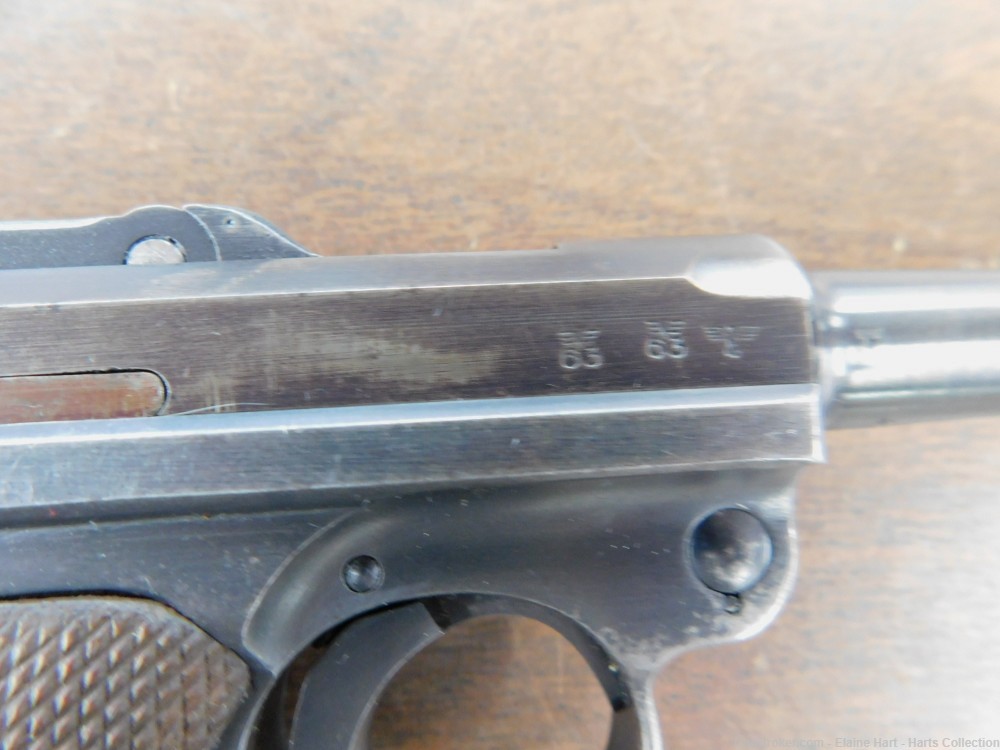 Luger P08 1939 9mm – WWII German Issue  (4323)-img-2