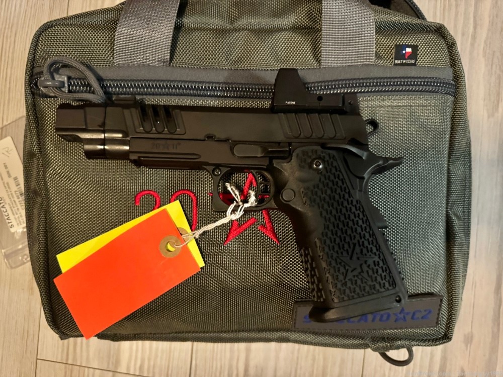 Staccato C2 limited edition with RMR and holster Comp-img-2