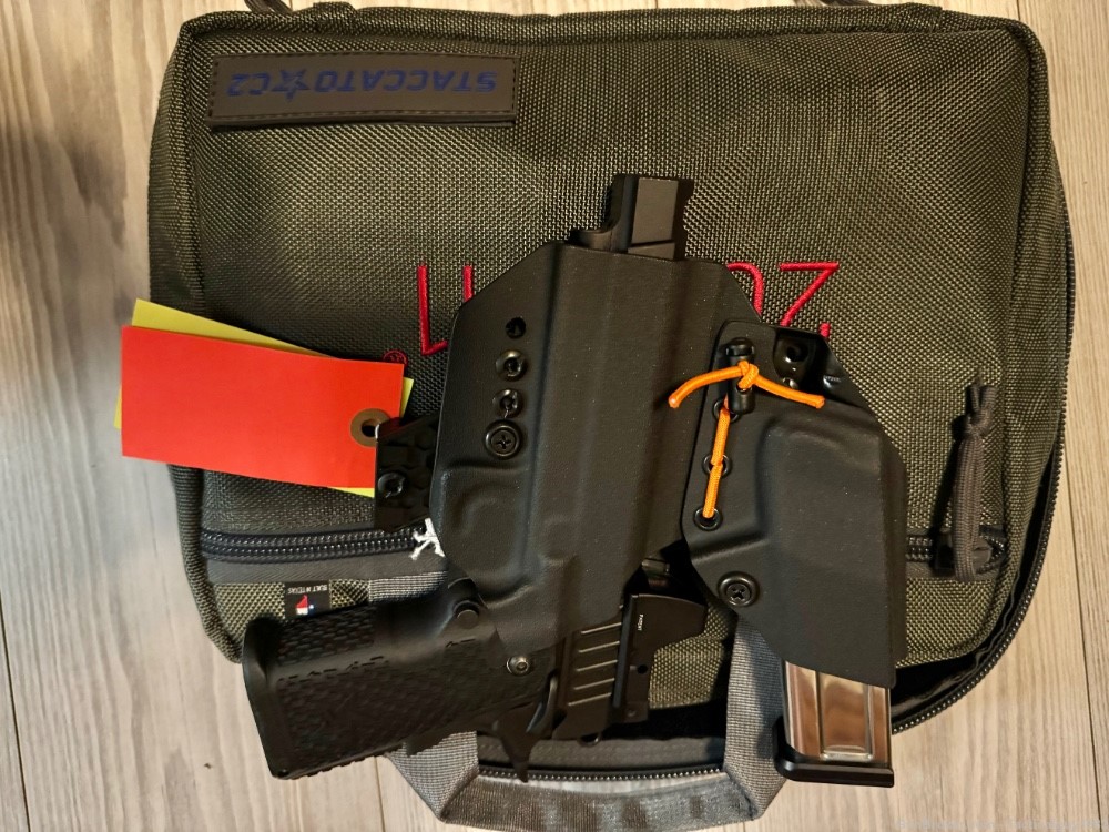 Staccato C2 limited edition with RMR and holster Comp-img-5