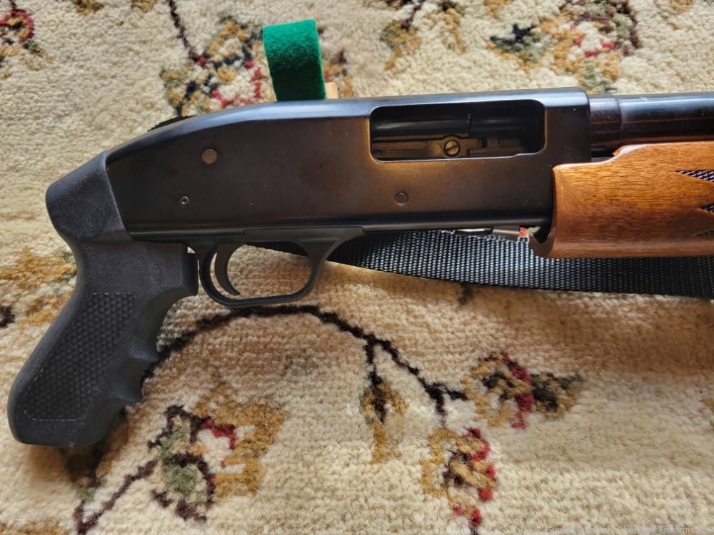 Mossberg 500A 18 inch shotgun pistol grip.  As New-img-3