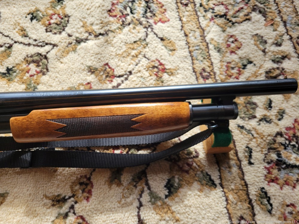 Mossberg 500A 18 inch shotgun pistol grip.  As New-img-2