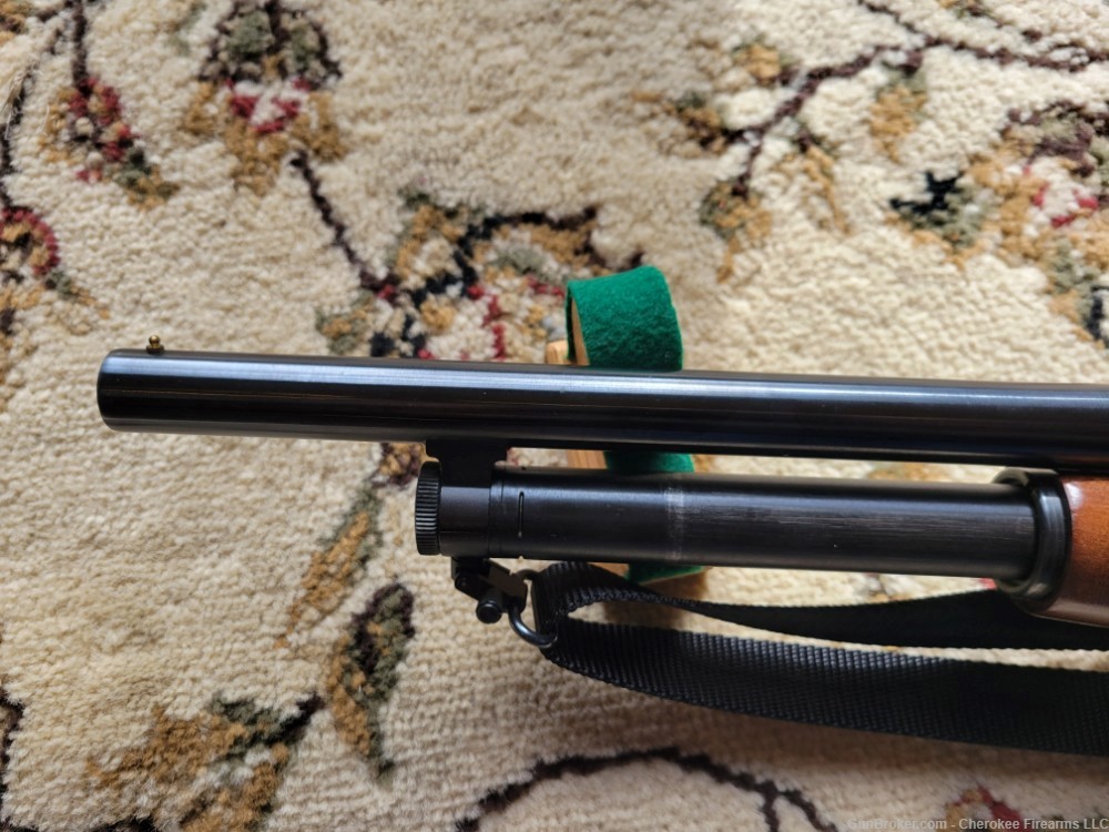 Mossberg 500A 18 inch shotgun pistol grip.  As New-img-6