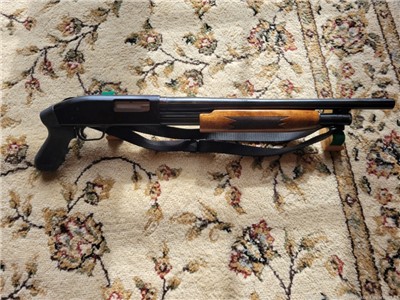 Mossberg 500A 18 inch shotgun pistol grip.  As New