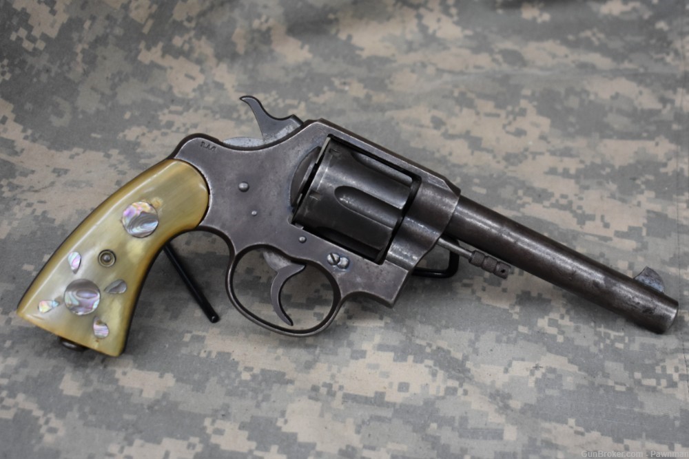 Colt 1909 Army Service Model in 45 Colt  made 1911-img-1