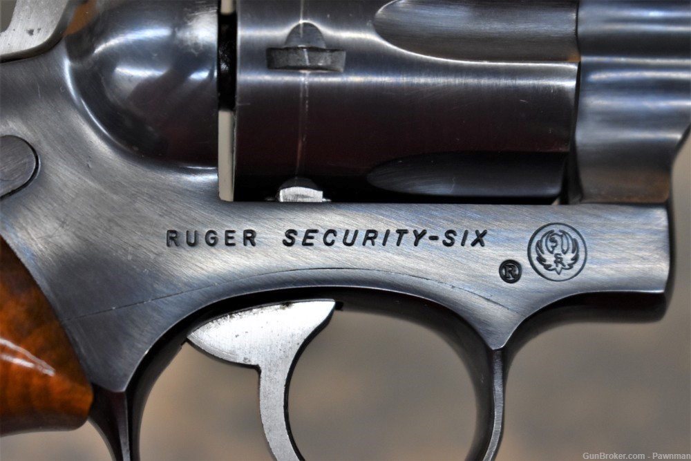 Ruger Security Six in 357 Mag made 1979-img-2