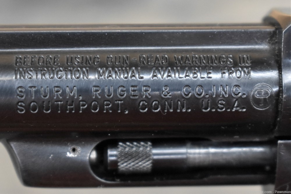Ruger Security Six in 357 Mag made 1979-img-4