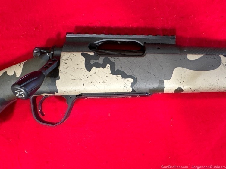 USED Christensen Arms Traverse 6.5 PRC 25th Anniversary edition-img-2