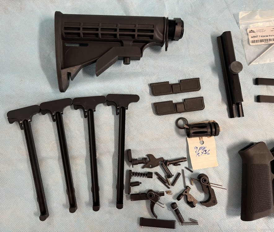 Misc AR15 Parts in Very Good Condition-img-3