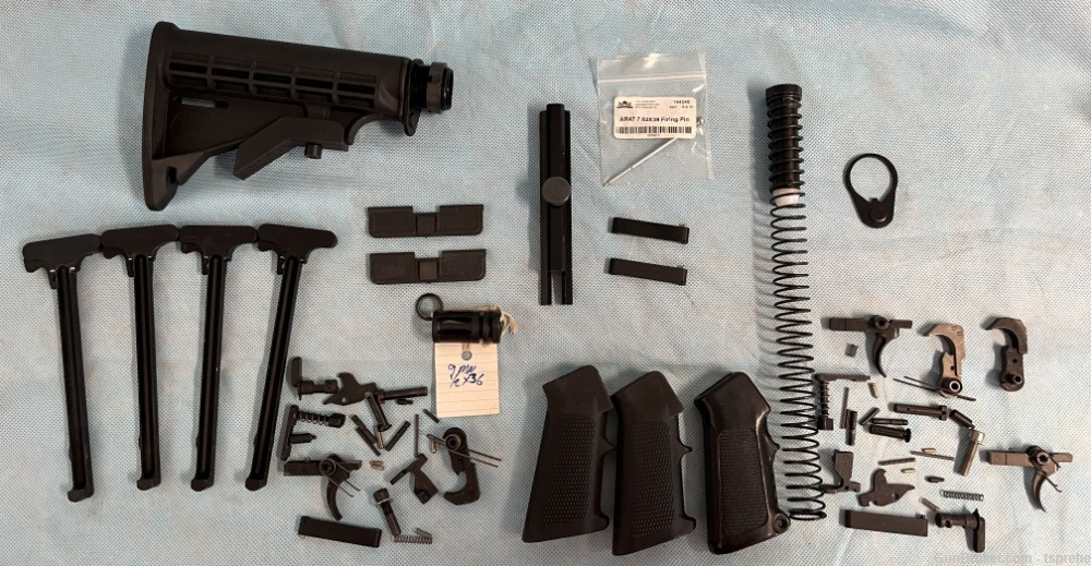 Misc AR15 Parts in Very Good Condition-img-5