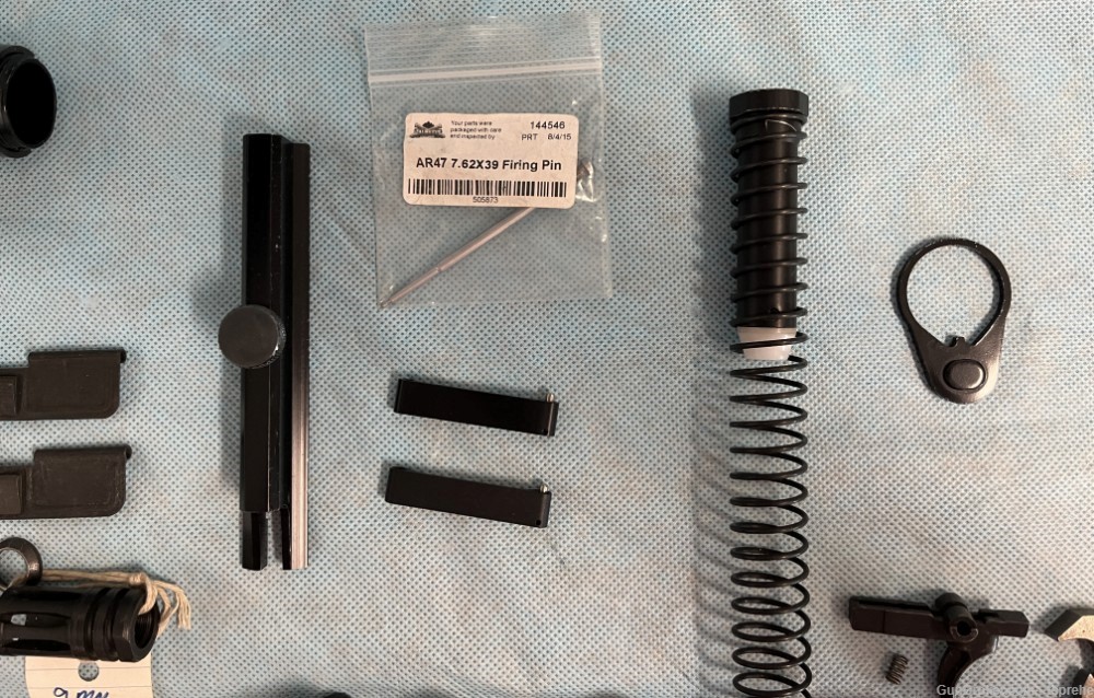 Misc AR15 Parts in Very Good Condition-img-4