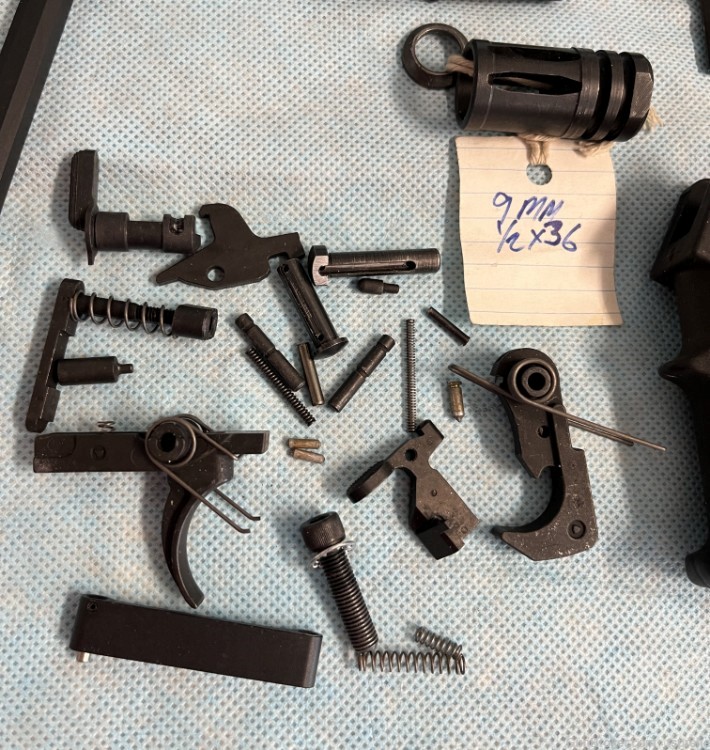 Misc AR15 Parts in Very Good Condition-img-2