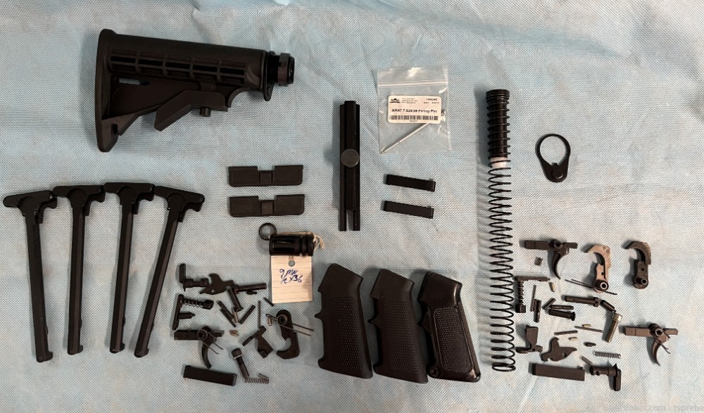 Misc AR15 Parts in Very Good Condition-img-0