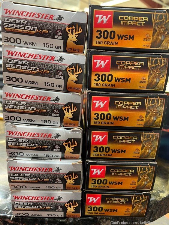 300 WSM COPPER IMPACT 150 GR 240 RDS-img-0