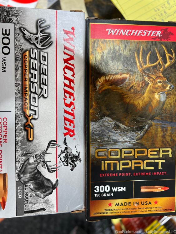 300 WSM COPPER IMPACT 150 GR 240 RDS-img-1