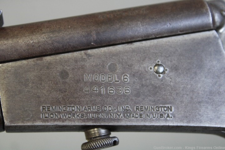 Remington Model 6 .22 LR Item S-249-img-20