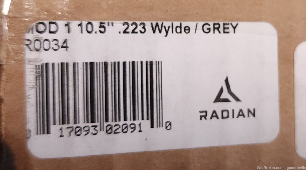 Radian Weapons Mod1 Mod Model 1 Grey 223Wylde R0034 223 Wylde 10.5" Layaway-img-17