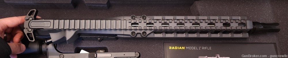 Radian Weapons Mod1 Mod Model 1 Grey 223Wylde R0034 223 Wylde 10.5" Layaway-img-16