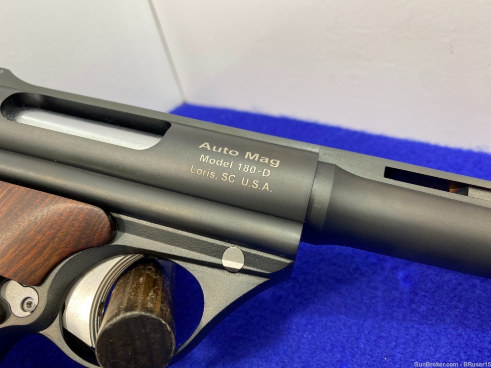 2022 Auto Mag Model 180-D .44AMP *RAVEN "CLASSIC EDITION" #1 OF 50 MADE*-img-33