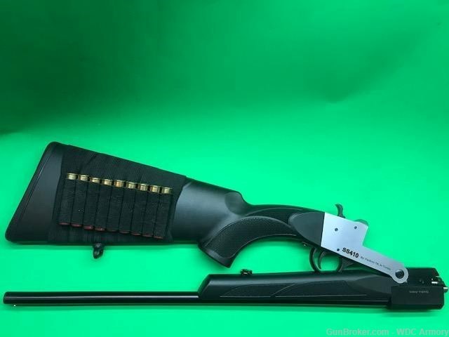 Berika Arms Single Shot 410 Backpack Shotgun  Factory New-img-0