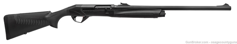 Benelli Super Black Eagle III Rifled Slug - 24" 12 Gauge-img-1