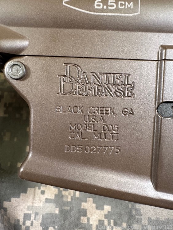 Daniel Defense DD5 V5 6.5 Creedmoor Mil Spec + 20" Brown  Factory Box DD5V5-img-40